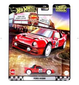 Hot Wheels Premium Boulevard Ford RS 2000