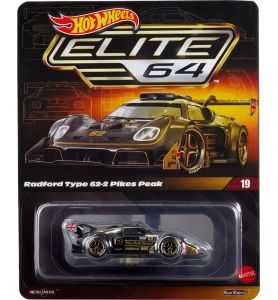 Hot Wheels Elite 64 Radford Type 62-2 Pikes Peak