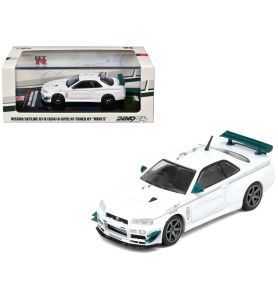 Inno64 Models  Nissan Skyline GT-R (R34) V-Spec Tuned by "MINE'S" 1/64