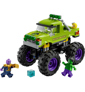Lego Marvel 76312 Camión de Hulk vs. Thanos