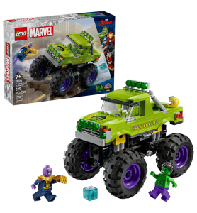Lego Marvel 76312 Camión de Hulk vs. Thanos