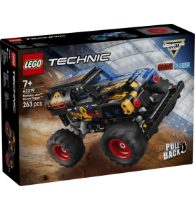 Lego Technic 42219 Monster Jam™ Grave Digger™ Fuego y Hielo