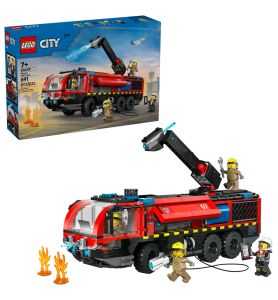Lego City 60499 Camión de Bomberos Aeroportuario