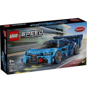 Lego Speed Champions 77253 Coche Hiperdeportivo Bugatti Gran Turismo