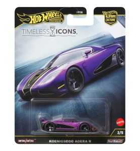 Hot Wheels Premium Timeless Icons Koenigsegg Agera R (2/5)