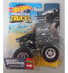 Hot Wheels Monster Trucks Dodge Charger R/T
