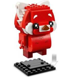 LEGO BrickHeazd 40798 Mei Panda Rojo