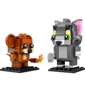 Lego Brickheadz 40793 Tom y Jerry