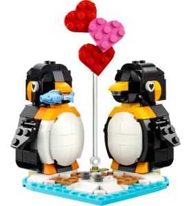 Lego 40886 Pingüinos Enamorados