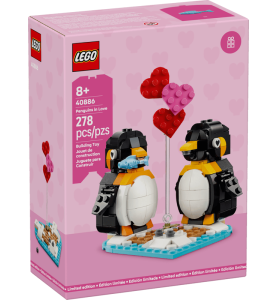 Lego 40886 Pingüinos Enamorados