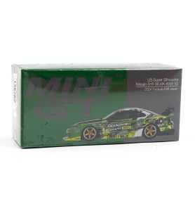 Mini Gt NISSAN Silvia S15 LB Super Silhouette Formula Drift 2024