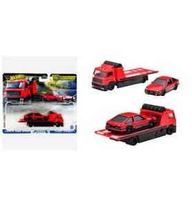 Hot Wheels Team Transport Toyota AE86 Sprinter Trueno & Fleet Street
