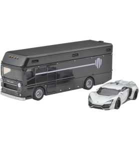 Hot Wheels Team Transport Lykan HyperSport & Euro Hauler