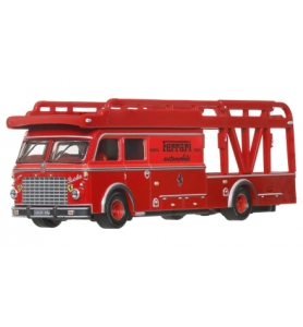 Hot Wheels Team Transport Ferrari 250 GTO Fiat 642 RN2 Bartoletti Transporter...