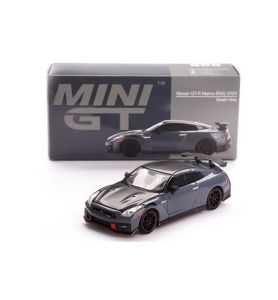 Mini GT Nissan GT-R (R35) Nismo Stealth Gray 2024