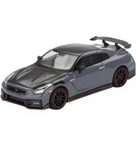 Mini GT Nissan GT-R (R35) Nismo Stealth Gray 2024