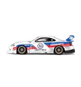Mini GT Nissan Silvia S15 LB-Super Silhouette Garasi drift X LBWK 2025