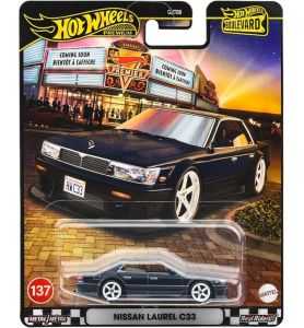 Hot Wheels Premium Boulevard Nissan Laurel C33
