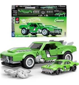 Mattel Brick Shop Hot Wheels Custom '68 Camaro Speed Series