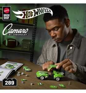 Mattel Brick Shop Hot Wheels Custom '68 Camaro Speed Series