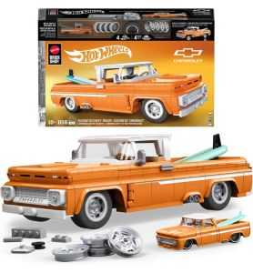 Mattel Brick Shop Hot Wheels Camioneta Custom '62 Chevy