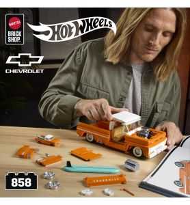 Mattel Brick Shop Hot Wheels Camioneta Custom '62 Chevy