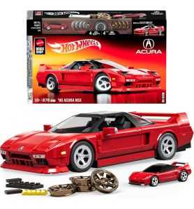 Mattel Brick Shop Hot Wheels '90 Acura NSX Elite Series