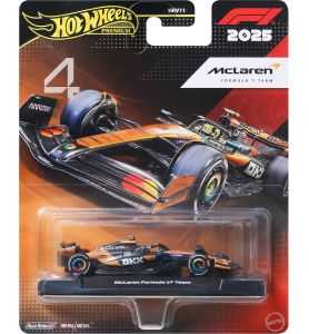 Hot Wheels Premium Formula 1 Mclaren Lando Norris 2025