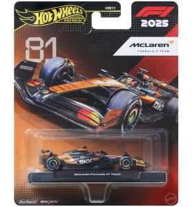 Hot Wheels Premium Formula 1 Mclaren Oscar Piastri 2025
