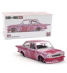 Mini GT Kaido Datsun 510 Pro Street Buta V1 Pink