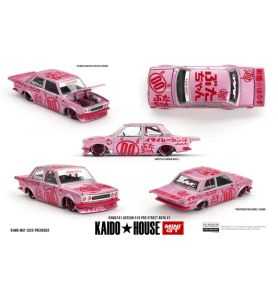Mini GT Kaido Datsun 510 Pro Street Buta V1 Pink