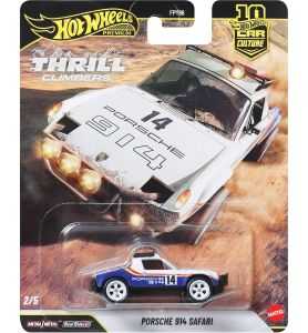 Hot Wheels Premium Thrill Climbers Porsche 914 Safari