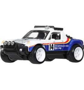 Hot Wheels Premium Thrill Climbers Porsche 914 Safari