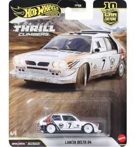 Hot Wheels Premium Thrill Climbers Lancia Delta S4