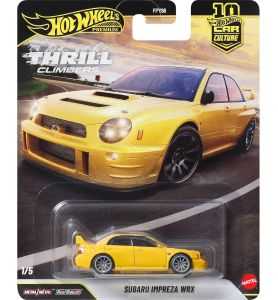 Hot Wheels Premium Thrill Climbers Subaru Impreza WRX