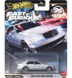 Hot Wheels Premium Fast & Furious Mercedes-Benz 500 SEL