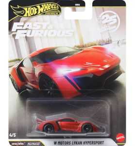 Hot Wheels Premium Fast and Furious W Motors Lykan Hypersport