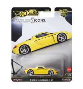 Hot Wheels Premium Timeless Icons Porsche Carrera GT
