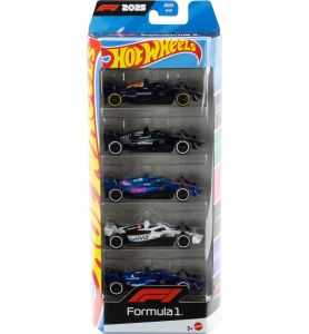 Hot Wheels Formula 1 Pack de 5 Coches