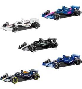 Hot Wheels Formula 1 Pack de 5 Coches