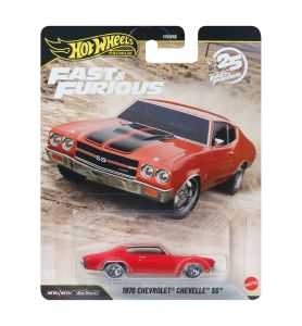 Hot Wheels Premium Fast & Furious 1970 Chevrolet Chevelle SS
