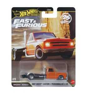 Hot Wheels Premium Fast & Furious 1967 Chevy Custom / Personnalisé C-10