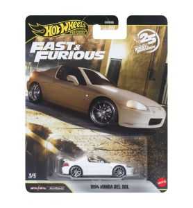 Hot Wheels Premium Fast & Furious 1994 Honda Del Sol