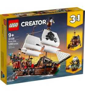 Lego Creator 3+1 31109 Barco Pirata