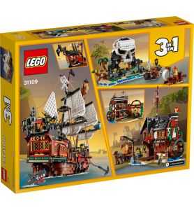Lego Creator 3+1 31109 Barco Pirata