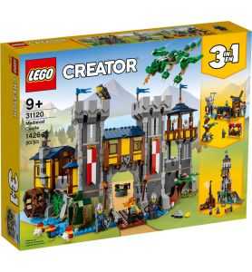 Lego Creator 3+1 31120  Castillo Medieval