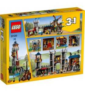 Lego Creator 3+1 31120  Castillo Medieval