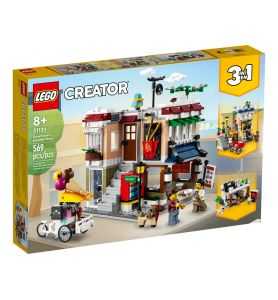 Lego Creator 3+1 31131  Restaurante de Fideos del Centro