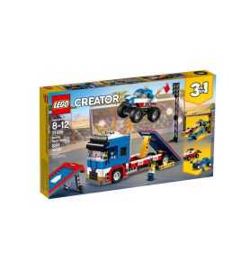 Lego Creator 3+1 31085 Espectáculo acrobático ambulante