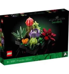 Lego Icons 10309 Suculentas